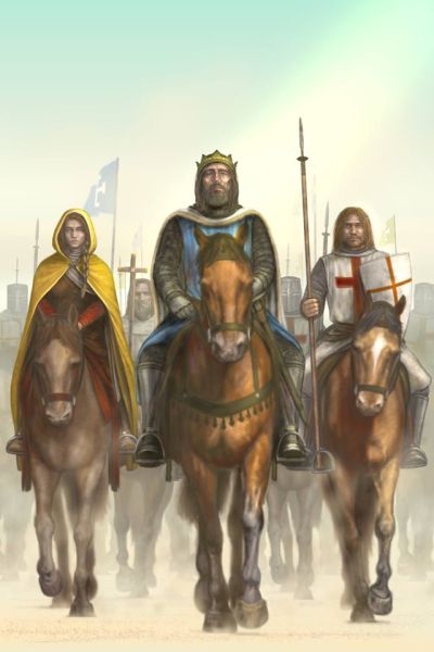Baldwin I, King of Jerusalem Artist: Peter White © 2015 Real Crusades History