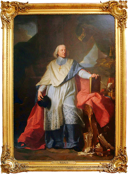 Portrait of Jacques-Bénigne Bossuet (1627-1704) by Hyacinthe Rigaud